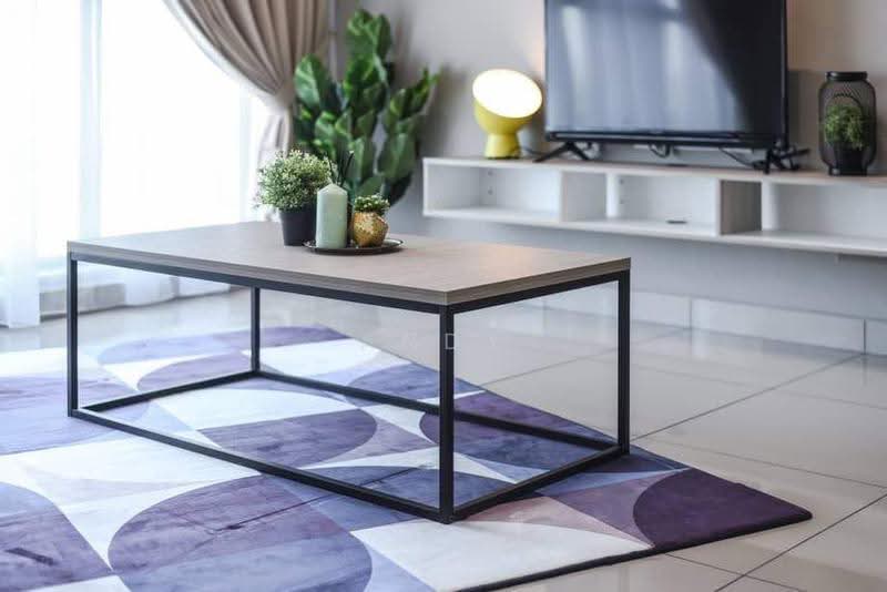 Kediaman Servis untuk Dijual di Conezion Residences - Andy Wong - Living Room - PropertyGuru.com.my