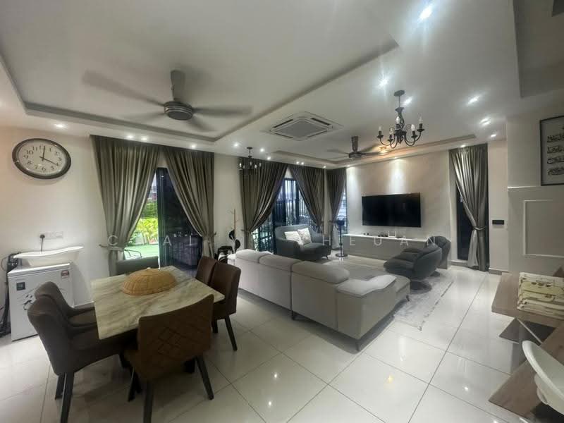 2-storey Terraced House for Sale in Elmina (Shah Alam) - Chai Yi Sheuan - Living Room - PropertyGuru.com.my
