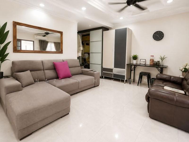 Terraced House for Sale in Taman Bersatu (Rawang) - Nazrin Hakimin - Living Room - PropertyGuru.com.my