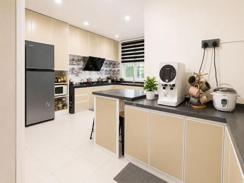 Terraced House for Sale in Taman Bersatu (Rawang) - Nazrin Hakimin - Kitchen - PropertyGuru.com.my