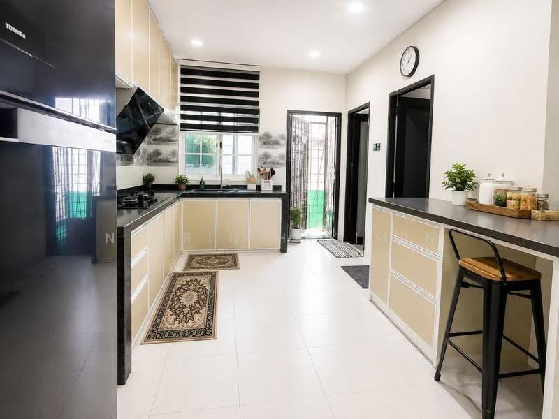 Terraced House for Sale in Taman Bersatu (Rawang) - Nazrin Hakimin - Kitchen - PropertyGuru.com.my