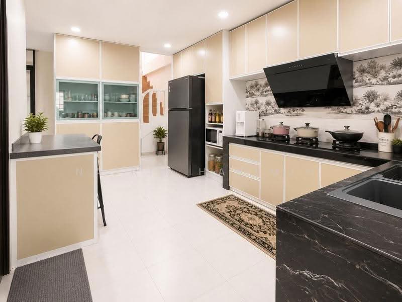 Terraced House for Sale in Taman Bersatu (Rawang) - Nazrin Hakimin - Kitchen - PropertyGuru.com.my