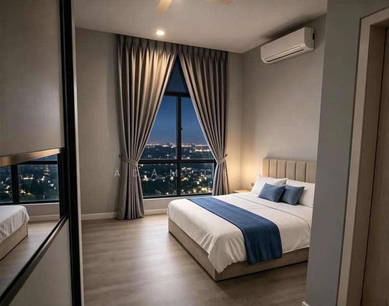 Kediaman Servis untuk Disewa di Maya Ara Residences - Adam Chia - Bedroom - PropertyGuru.com.my