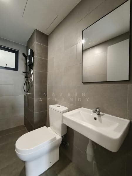 Service Residence for Rent at RESIDENSI SENURI - Nazrin Affendy - Bathroom - PropertyGuru.com.my
