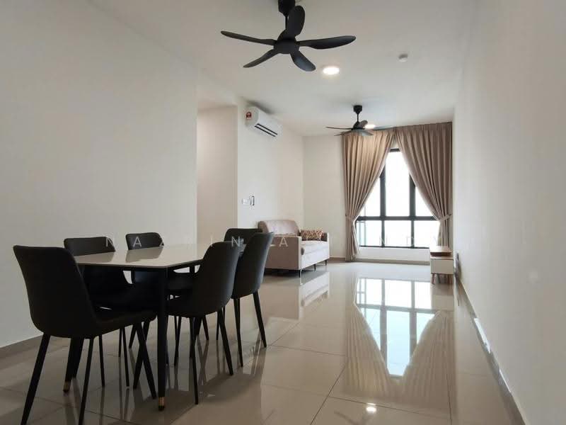 Service Residence for Rent at RESIDENSI SENURI - Nazrin Affendy - Living Room - PropertyGuru.com.my