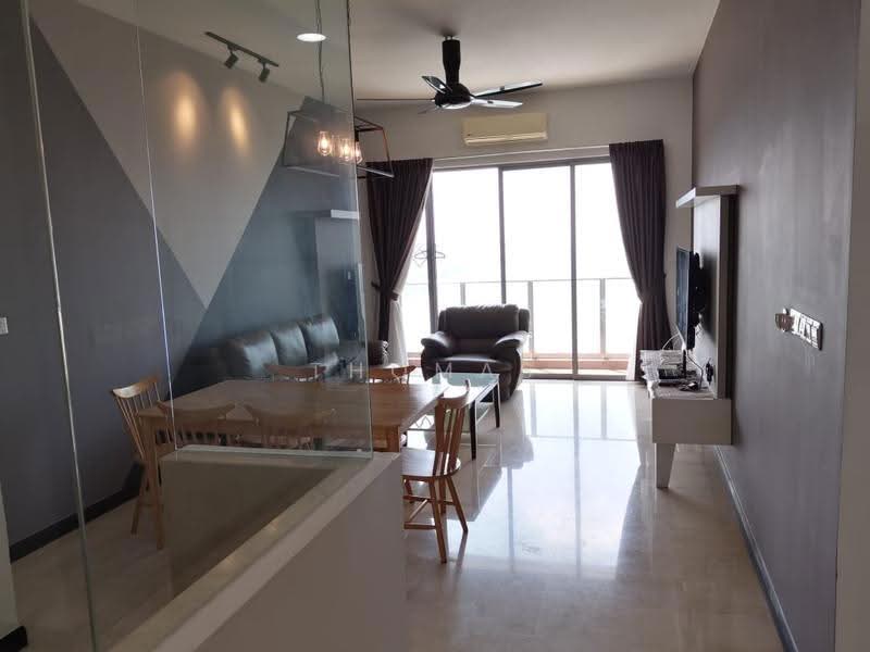Kondominium untuk Dijual di Silverscape Residences - Thomas Lam - Living Room - PropertyGuru.com.my