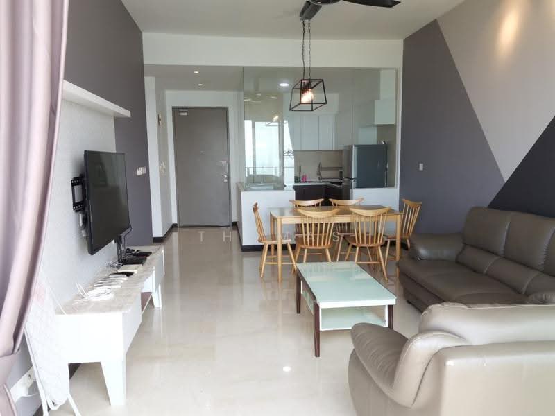 Kondominium untuk Dijual di Silverscape Residences - Thomas Lam - Living Room - PropertyGuru.com.my