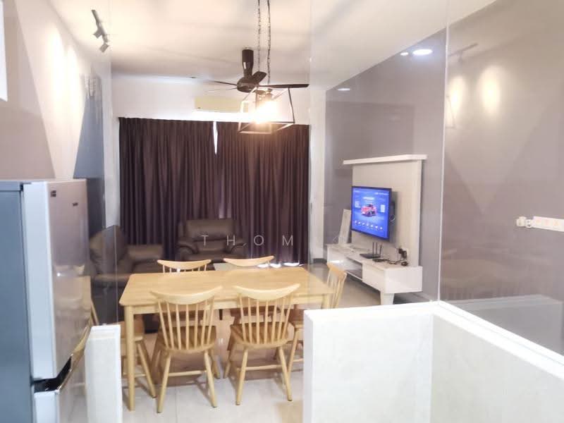 Kondominium untuk Dijual di Silverscape Residences - Thomas Lam - Living Room - PropertyGuru.com.my