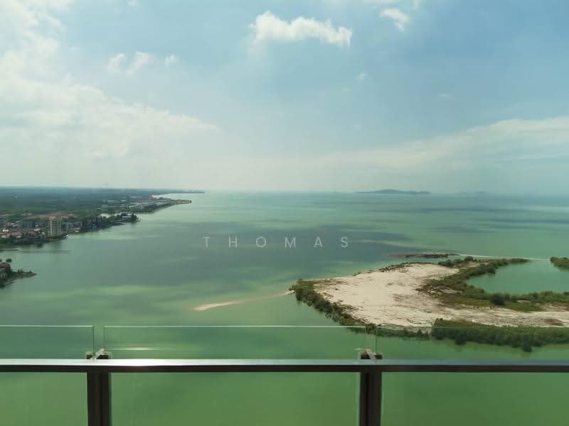 Kondominium untuk Dijual di Silverscape Residences - Thomas Lam - View - PropertyGuru.com.my
