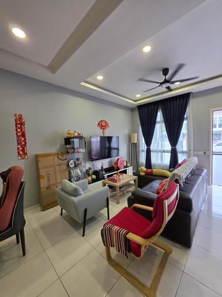 Terraced House for Sale in Kota Masai (Pasir Gudang) - Jack Phoon - Living Room - PropertyGuru.com.my