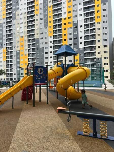 Rumah Flat untuk Disewa di Idaman Cahaya 2 - Nazrin Affendy - Exterior - PropertyGuru.com.my