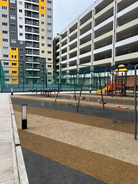 Rumah Flat untuk Disewa di Idaman Cahaya 2 - Nazrin Affendy - Exterior - PropertyGuru.com.my