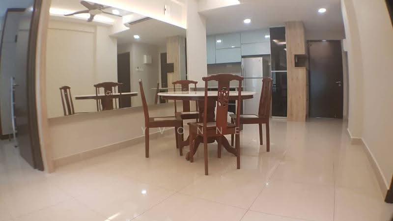 Kediaman Servis untuk Dijual di Midori Green (Pangsapuri Hijauan) - Yvonne Lim - Dining Room - PropertyGuru.com.my
