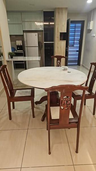 Kediaman Servis untuk Dijual di Midori Green (Pangsapuri Hijauan) - Yvonne Lim - Dining Room - PropertyGuru.com.my