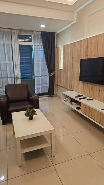Kediaman Servis untuk Dijual di Midori Green (Pangsapuri Hijauan) - Yvonne Lim - Living Room - PropertyGuru.com.my