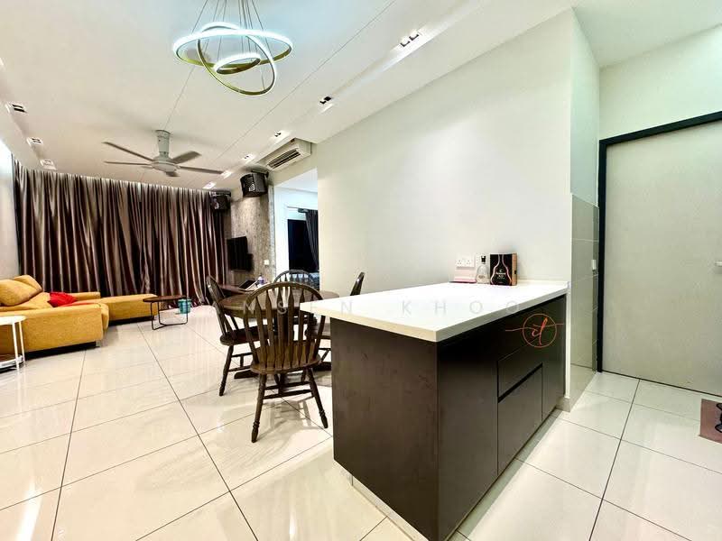 Kediaman Servis untuk Disewa di Setia City Residences - Jansen Khoo - Living Room - PropertyGuru.com.my