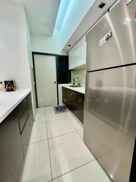 Kediaman Servis untuk Disewa di Setia City Residences - Jansen Khoo - Kitchen - PropertyGuru.com.my