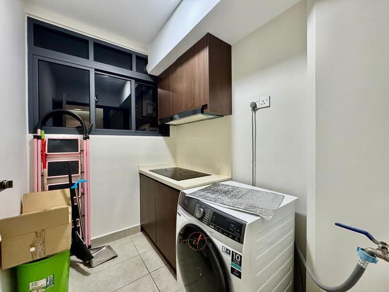 Kediaman Servis untuk Disewa di Setia City Residences - Jansen Khoo - Kitchen - PropertyGuru.com.my