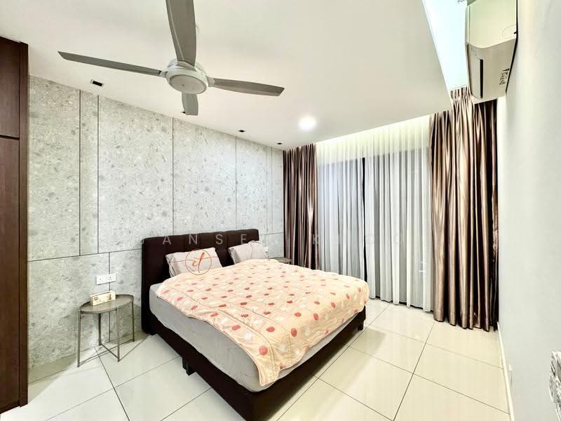 Kediaman Servis untuk Disewa di Setia City Residences - Jansen Khoo - Bedroom - PropertyGuru.com.my