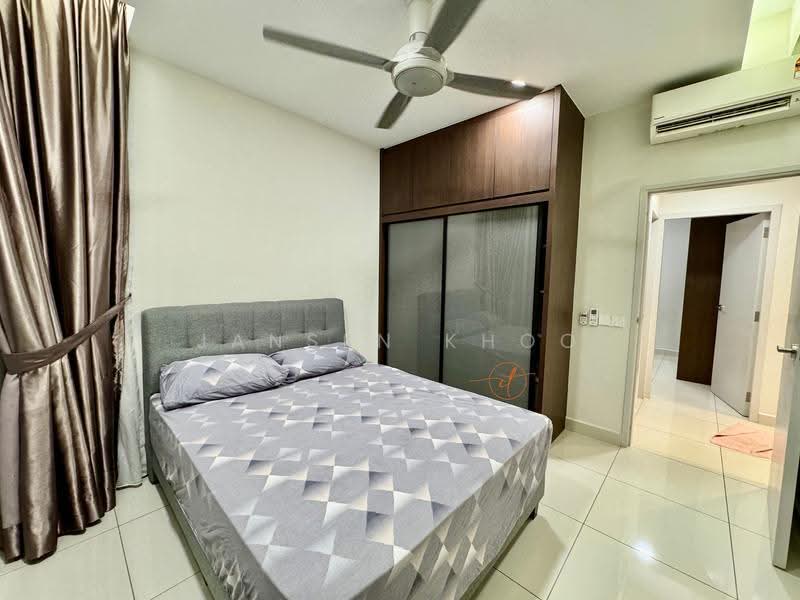 Kediaman Servis untuk Disewa di Setia City Residences - Jansen Khoo - Bedroom - PropertyGuru.com.my