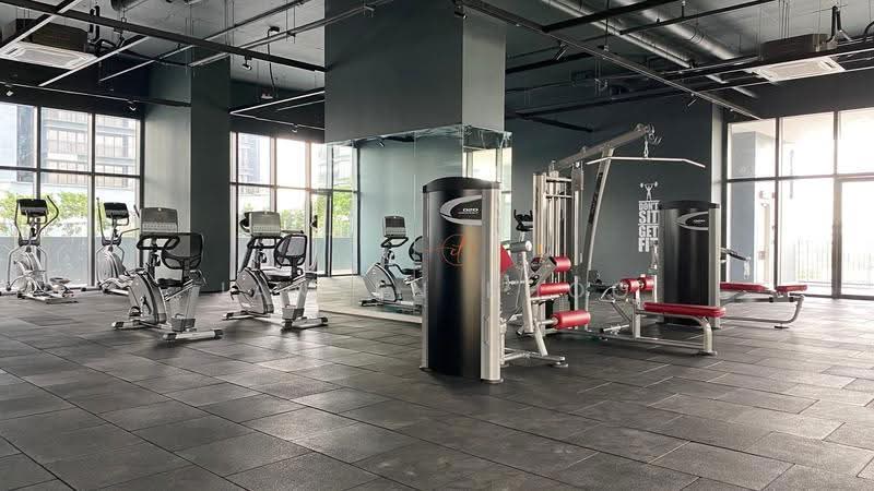Kediaman Servis untuk Disewa di Setia City Residences - Jansen Khoo - Gym - PropertyGuru.com.my