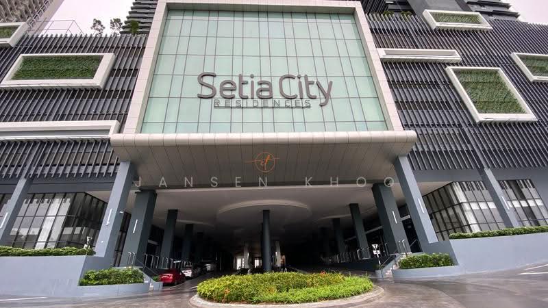 Kediaman Servis untuk Disewa di Setia City Residences - Jansen Khoo - Exterior - PropertyGuru.com.my