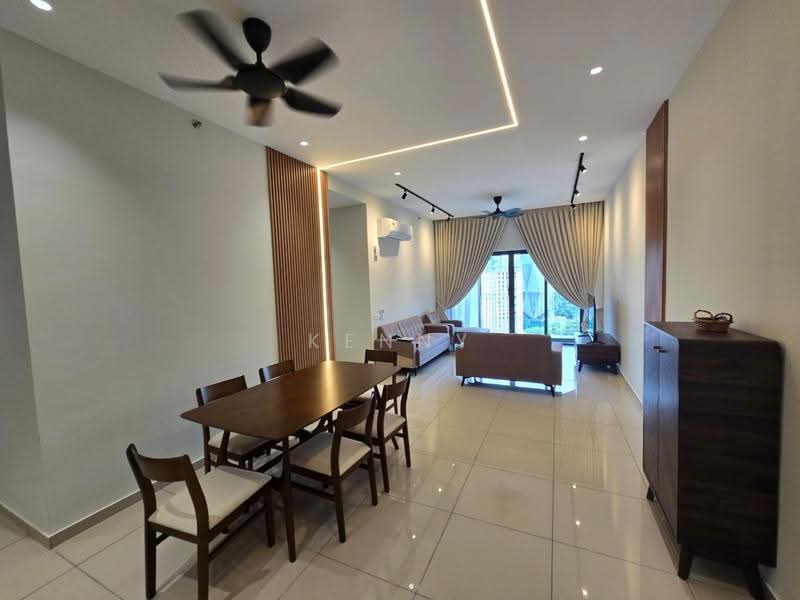 Service Residence for Rent at D'Erica - Kenny YL - Living Room - PropertyGuru.com.my