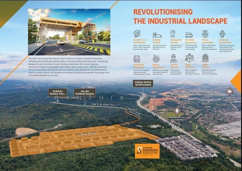 Semi-D Factory for Sale in Serendah (Selangor) - Cynthia Khoo - Exterior - PropertyGuru.com.my
