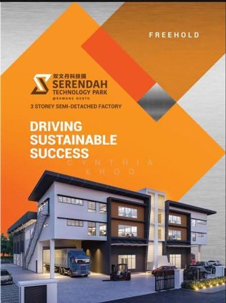 Semi-D Factory for Sale in Serendah (Selangor) - Cynthia Khoo - Exterior - PropertyGuru.com.my