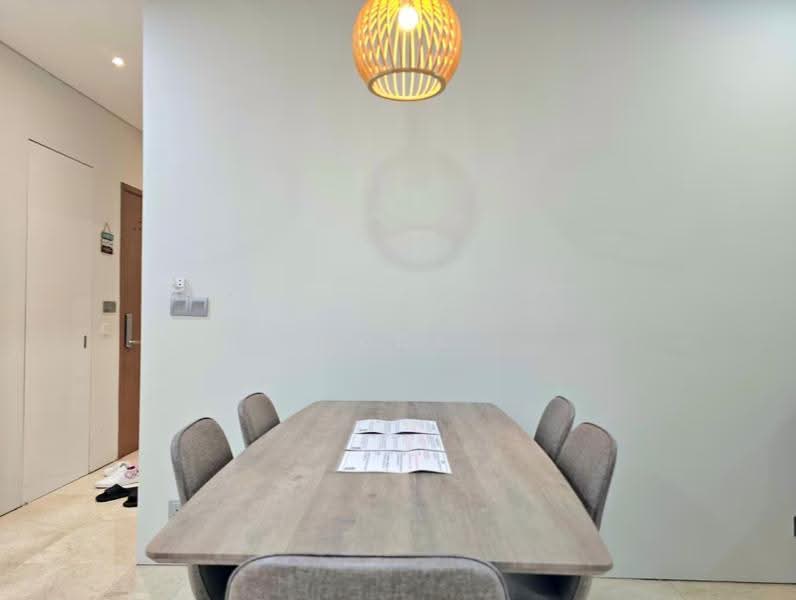 Service Residence for Rent at Sky Suites @ KLCC - Sara Tan - Dining Room - PropertyGuru.com.my