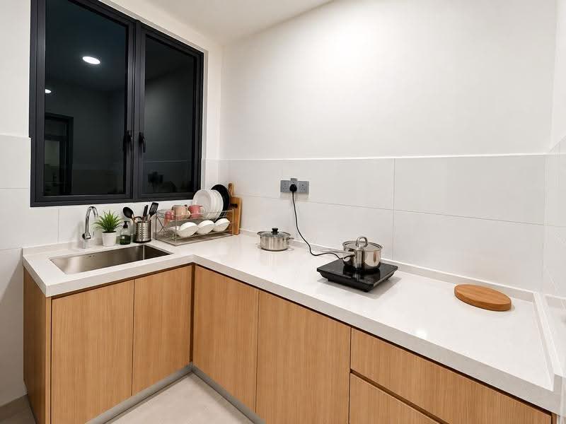 Kediaman Servis untuk Dijual di You City 3 - Andy Wong - Kitchen - PropertyGuru.com.my