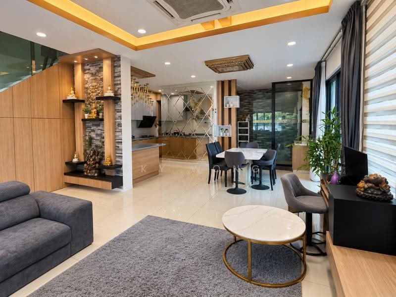 2-storey Terraced House for Sale in Puchong (Selangor) - Sky Wong - Living Room - PropertyGuru.com.my