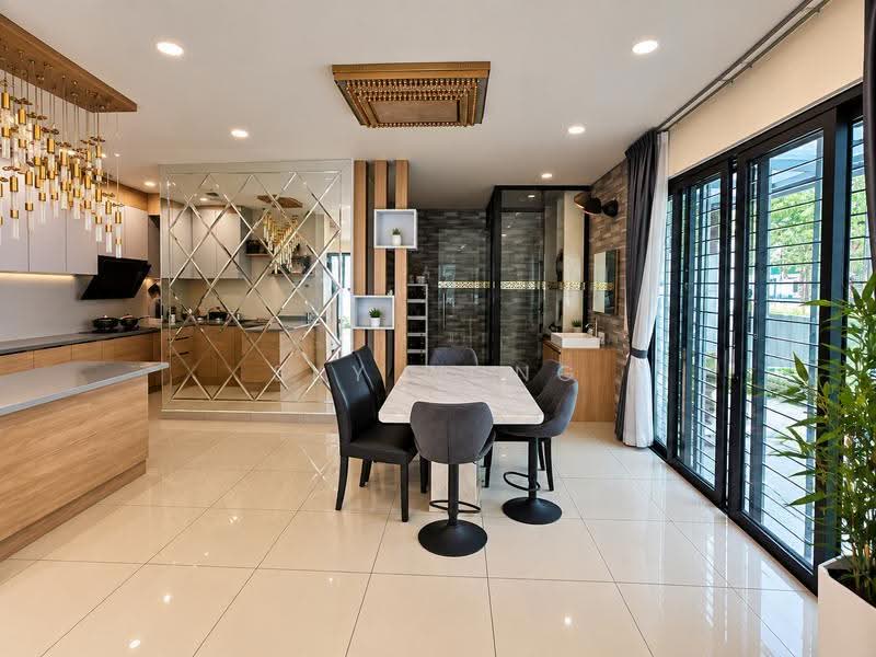 2-storey Terraced House for Sale in Puchong (Selangor) - Sky Wong - Kitchen - PropertyGuru.com.my