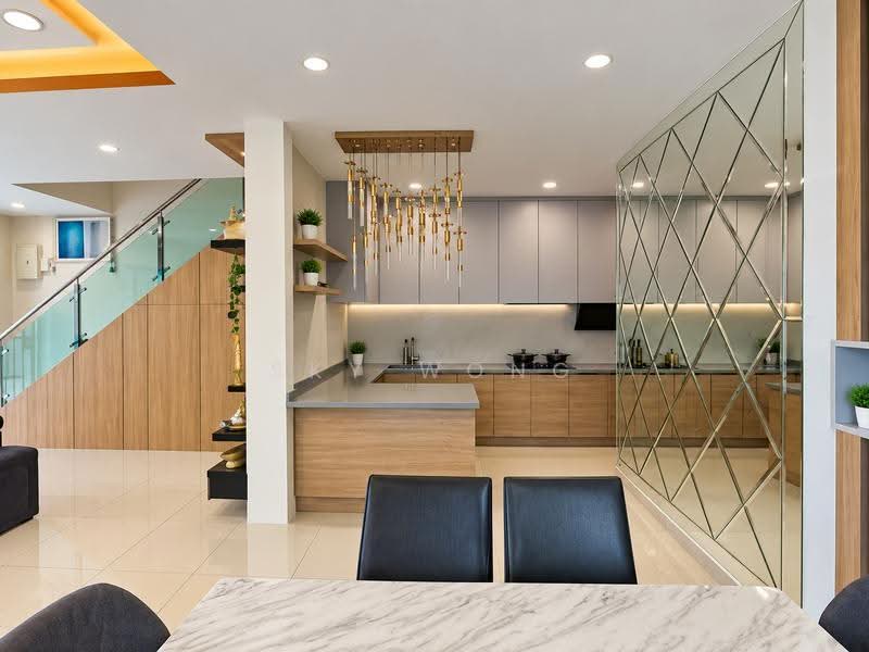 2-storey Terraced House for Sale in Puchong (Selangor) - Sky Wong - Kitchen - PropertyGuru.com.my