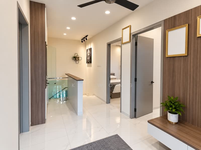 2-storey Terraced House for Sale in Puchong (Selangor) - Sky Wong - Corridor - PropertyGuru.com.my