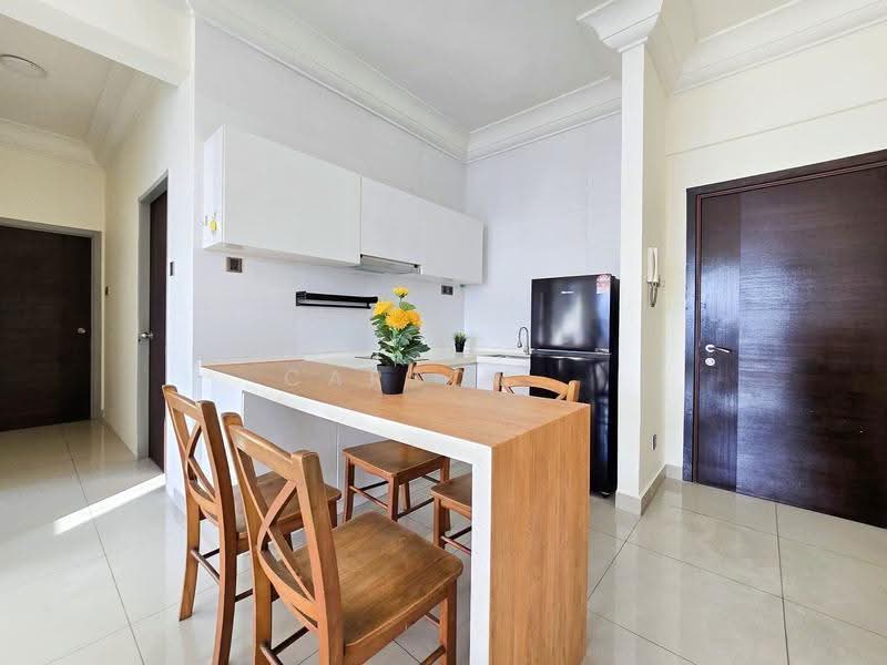 Kediaman Servis untuk Disewa di V@SUMMERPLACE - Carson . - Kitchen - PropertyGuru.com.my