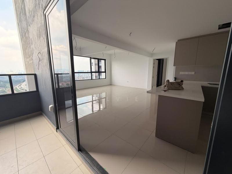 Service Residence for Sale at Residensi Estetik 8 (Est8) - Selvie M. - Balcony - PropertyGuru.com.my