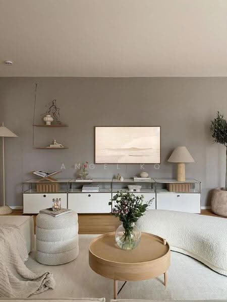 Service Residence for Sale at Nexus Taman Pertama - Angel Ko - Living Room - PropertyGuru.com.my