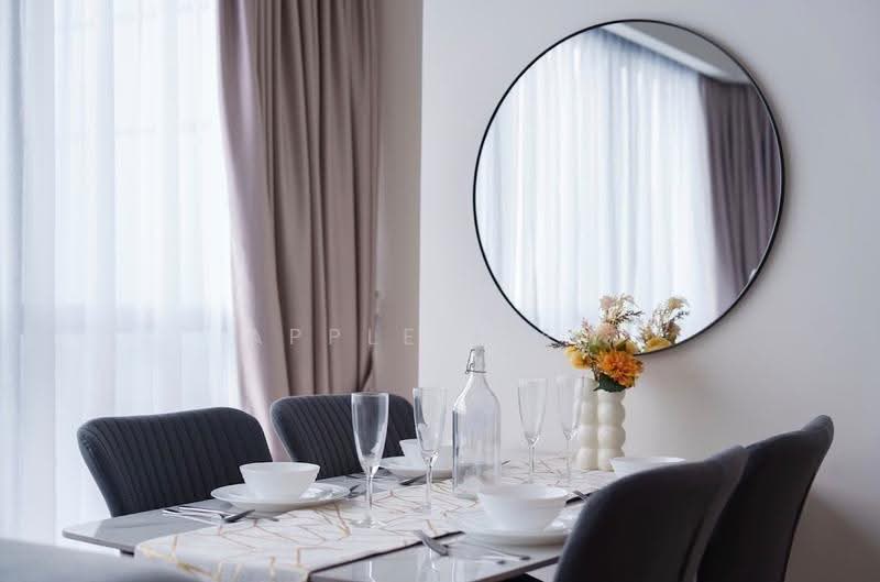 Service Residence for Sale at TRX Residences - Apple Liew - Dining Room - PropertyGuru.com.my