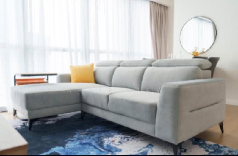 Service Residence for Sale at TRX Residences - Apple Liew - Living Room - PropertyGuru.com.my