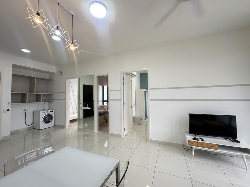 Apartment for Sale at Eco Nest @ Eco Botanic - Elena Lye - Living Room - PropertyGuru.com.my