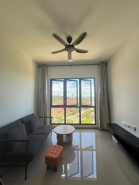 Service Residence for Rent at 2Rio Residence @ Bandar Puteri Puchong - Mk Wong - Living Room - PropertyGuru.com.my