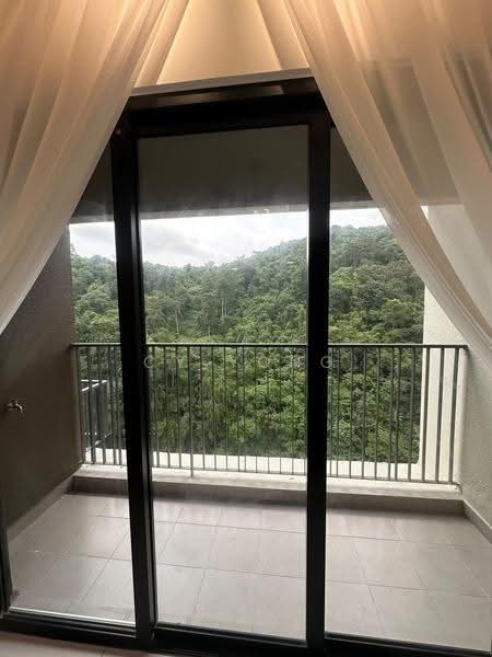 Condominium for Rent at D'Terra Residences - CY Yong - Balcony - PropertyGuru.com.my