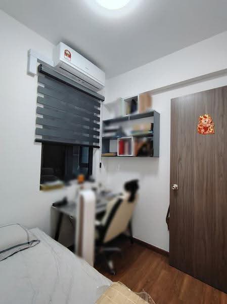 Service Residence for Rent at Country Garden Central Park - VJ Toh - Bedroom - PropertyGuru.com.my