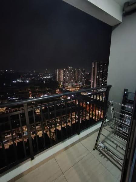 Service Residence for Rent at Country Garden Central Park - VJ Toh - Balcony - PropertyGuru.com.my