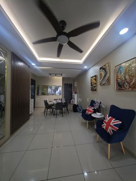 Service Residence for Rent at You City 3 - Chun Wei - Living Room - PropertyGuru.com.my