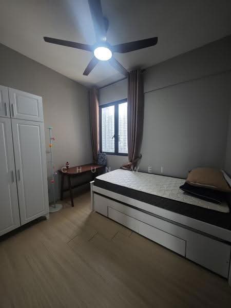 Service Residence for Rent at You City 3 - Chun Wei - Bedroom - PropertyGuru.com.my