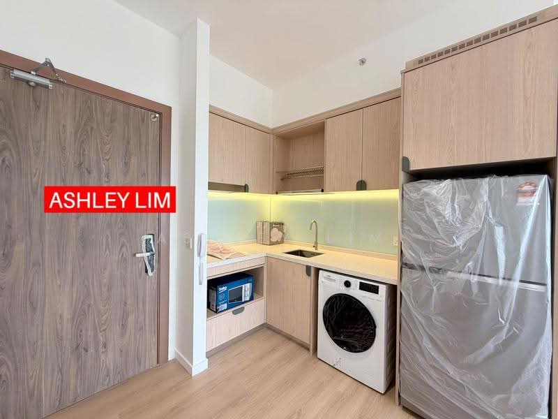 Kediaman Servis untuk Dijual di The Meg Serviced Residence - Ashley Lim - Kitchen - PropertyGuru.com.my