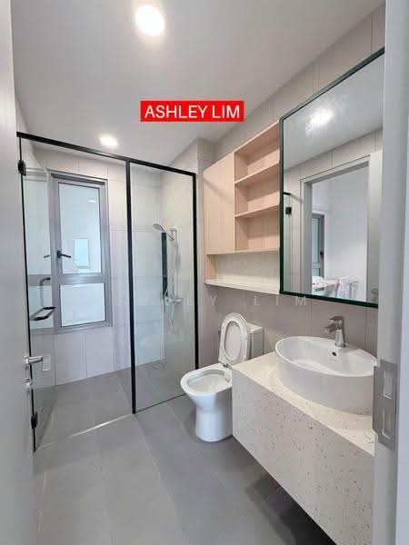 Kediaman Servis untuk Dijual di The Meg Serviced Residence - Ashley Lim - Bathroom - PropertyGuru.com.my