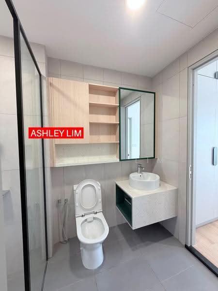 Kediaman Servis untuk Dijual di The Meg Serviced Residence - Ashley Lim - Bathroom - PropertyGuru.com.my